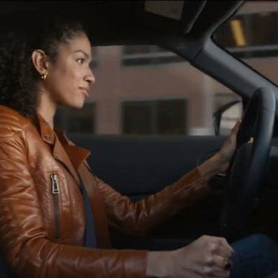 Desiree Flores in a National Nissan Commercial